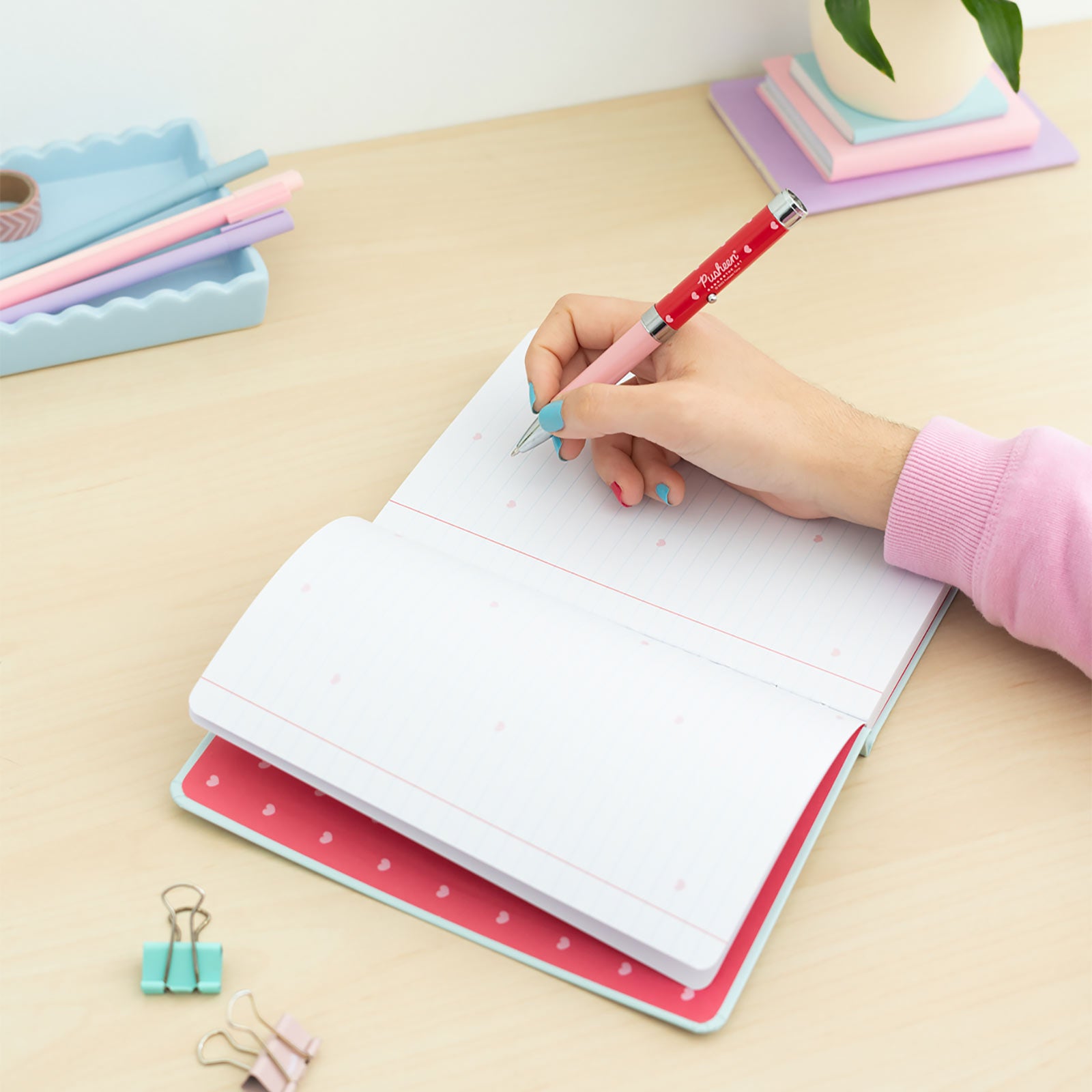 Product image Pusheen - Purrfect Love Notebook with Projector Pen
