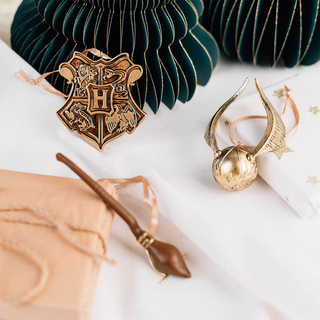 Product image Harry Potter - Hogwarts Christmas Tree Ornaments 3-Piece Set
