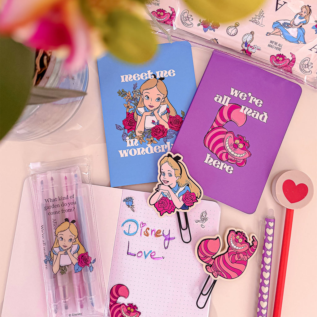 Product image Alice in Wonderland - Writing Set