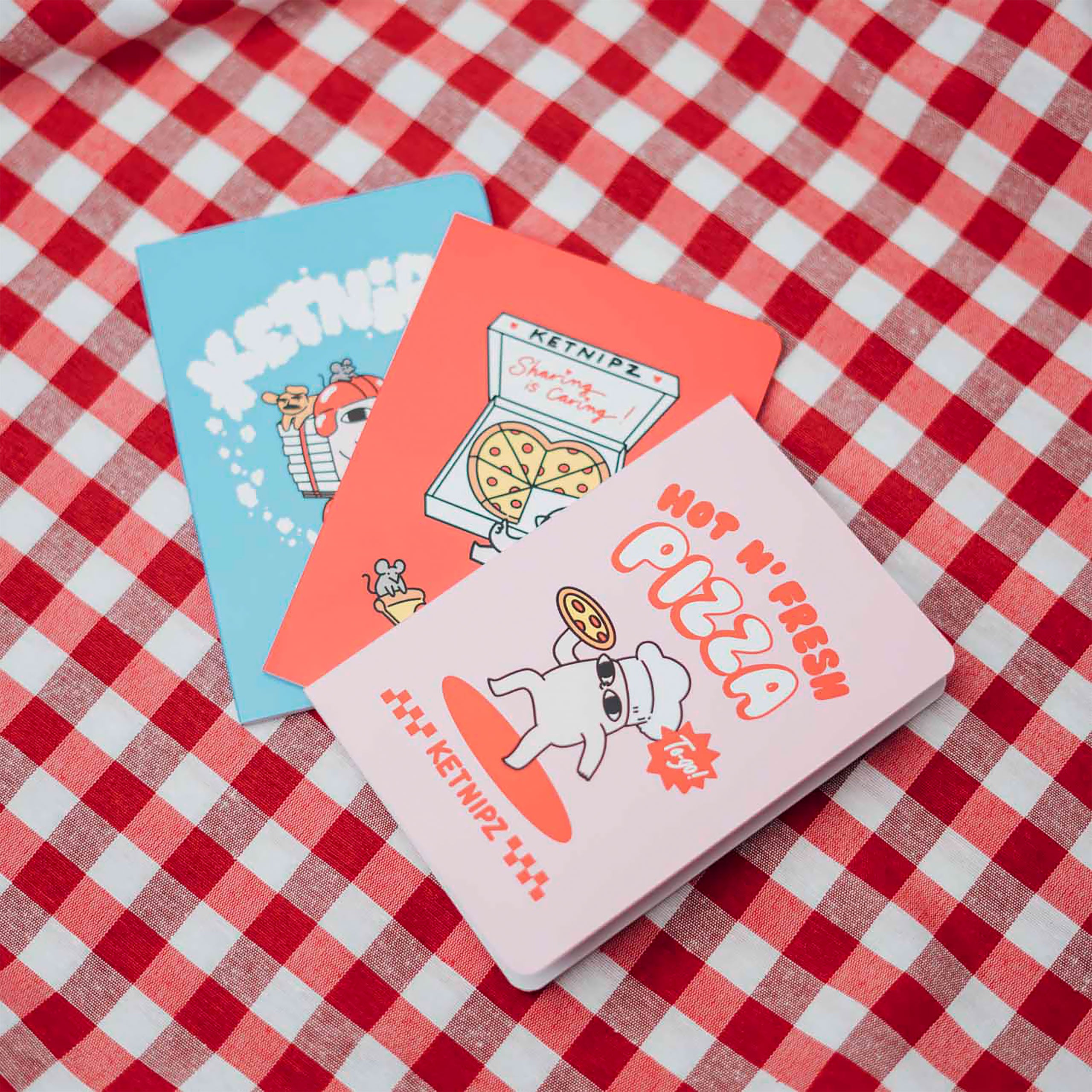 Product image Ketnipz - Writing Set