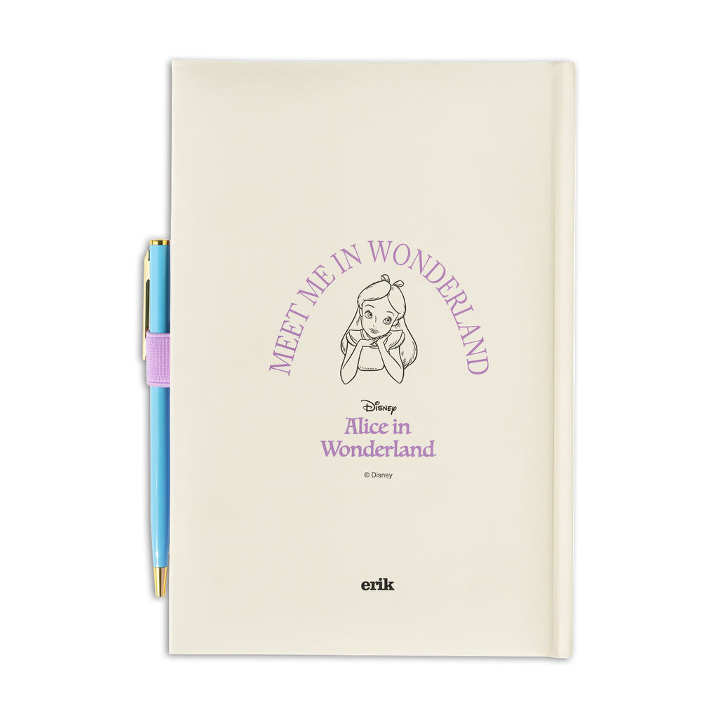 Product image Alice in Wonderland - Garden Notebook with Ballpoint Pen
