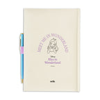 Product image Alice in Wonderland - Garden Notebook with Ballpoint Pen