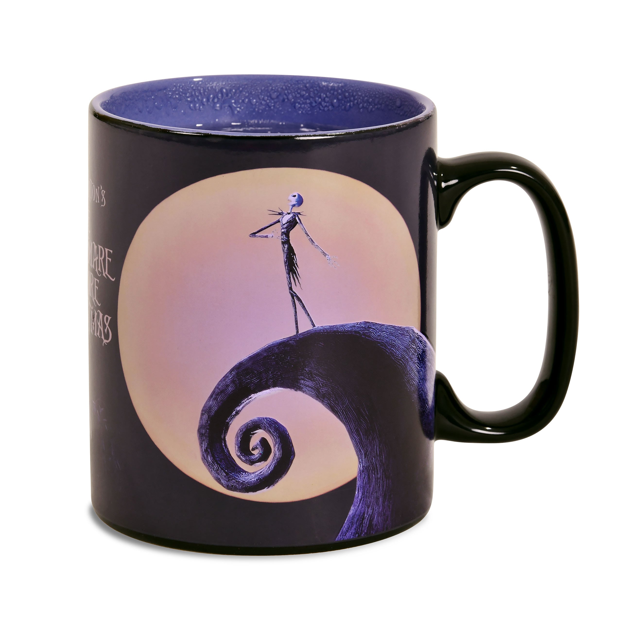 Product image Nightmare Before Christmas - Jack Skellington Thermo Effect Mug