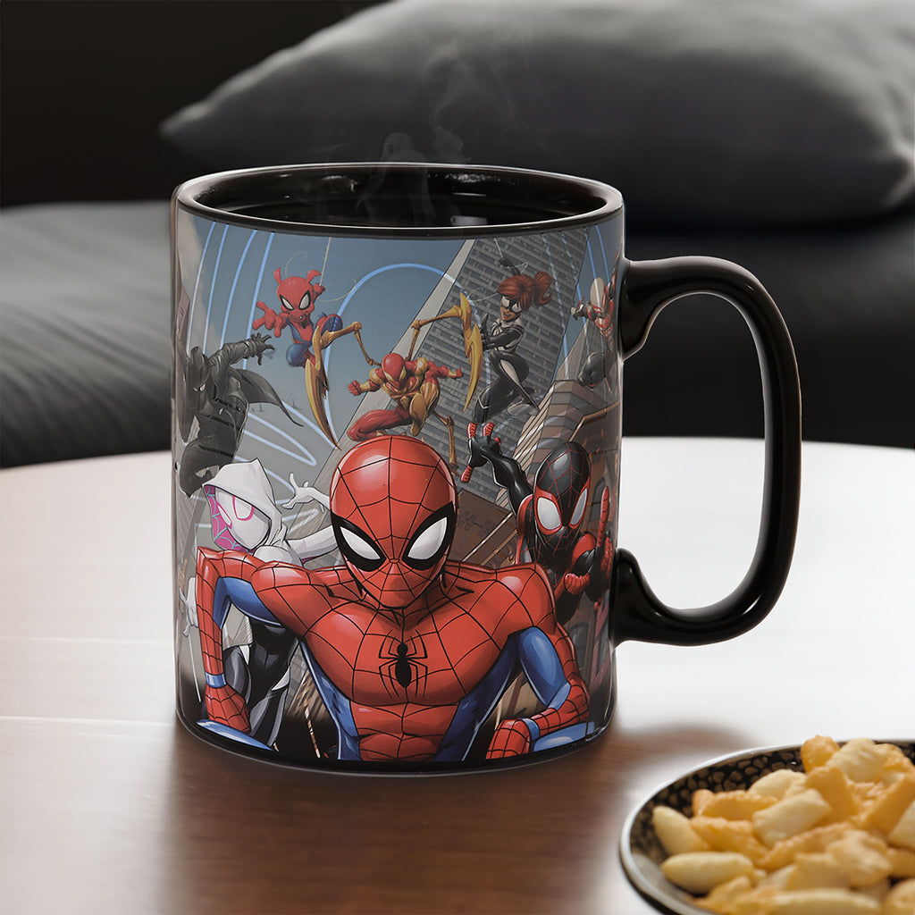 Product image Spider-Man - Multiverse Thermo Effect Mug