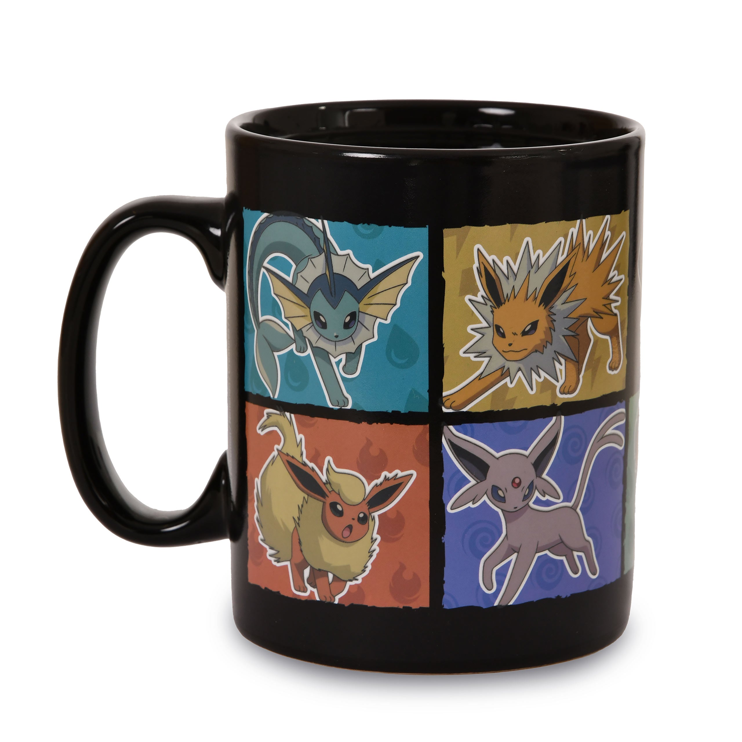 Product image Pokemon - Eevee Evolutions Thermo Effect Mug