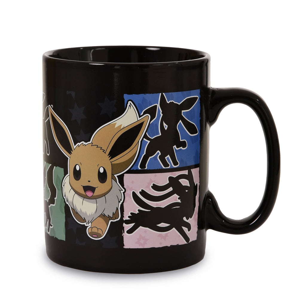 Product image Pokemon - Eevee Evolutions Thermo Effect Mug