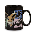 Product image Pokemon - Eevee Evolutions Thermo Effect Mug
