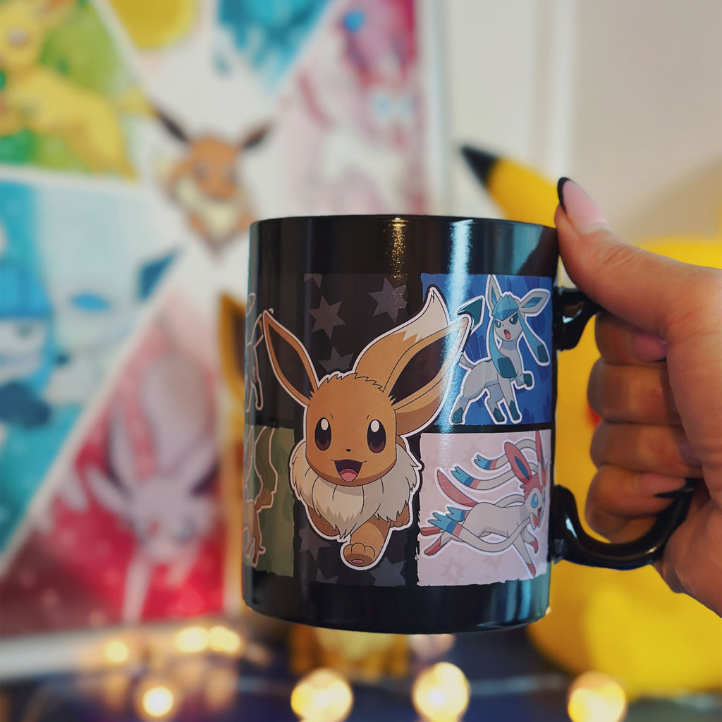Product image Pokemon - Eevee Evolutions Thermo Effect Mug