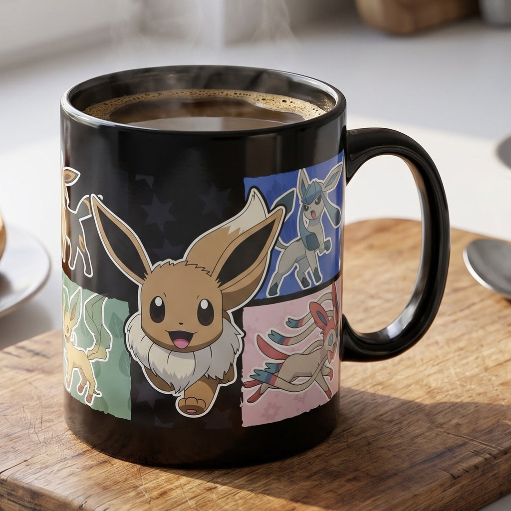 Product image Pokemon - Eevee Evolutions Thermo Effect Mug