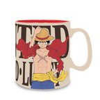 Product image One Piece - Wanted Monkey D. Luffy Mug