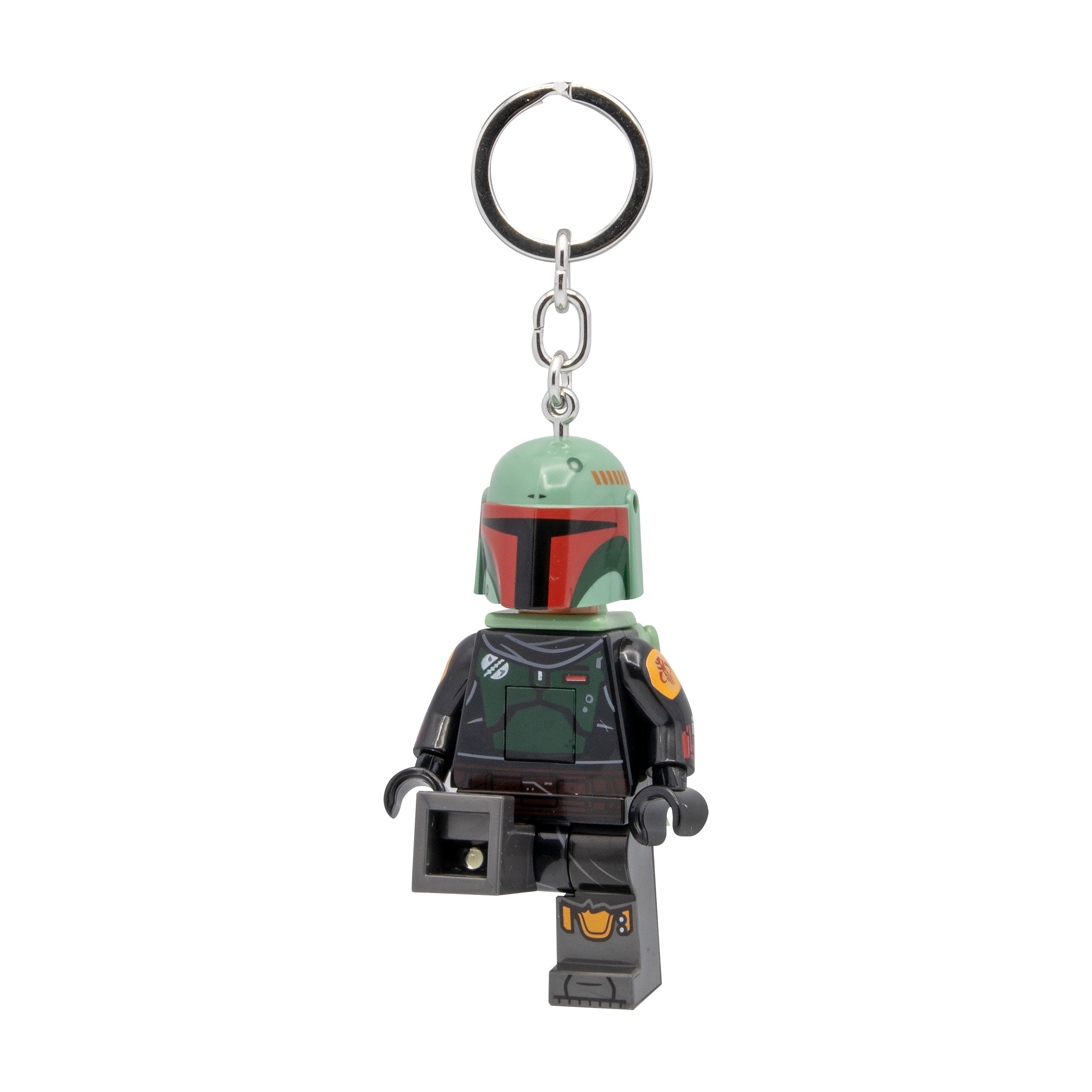 Product image Boba Fett LEGO Keychain with Light - Star Wars