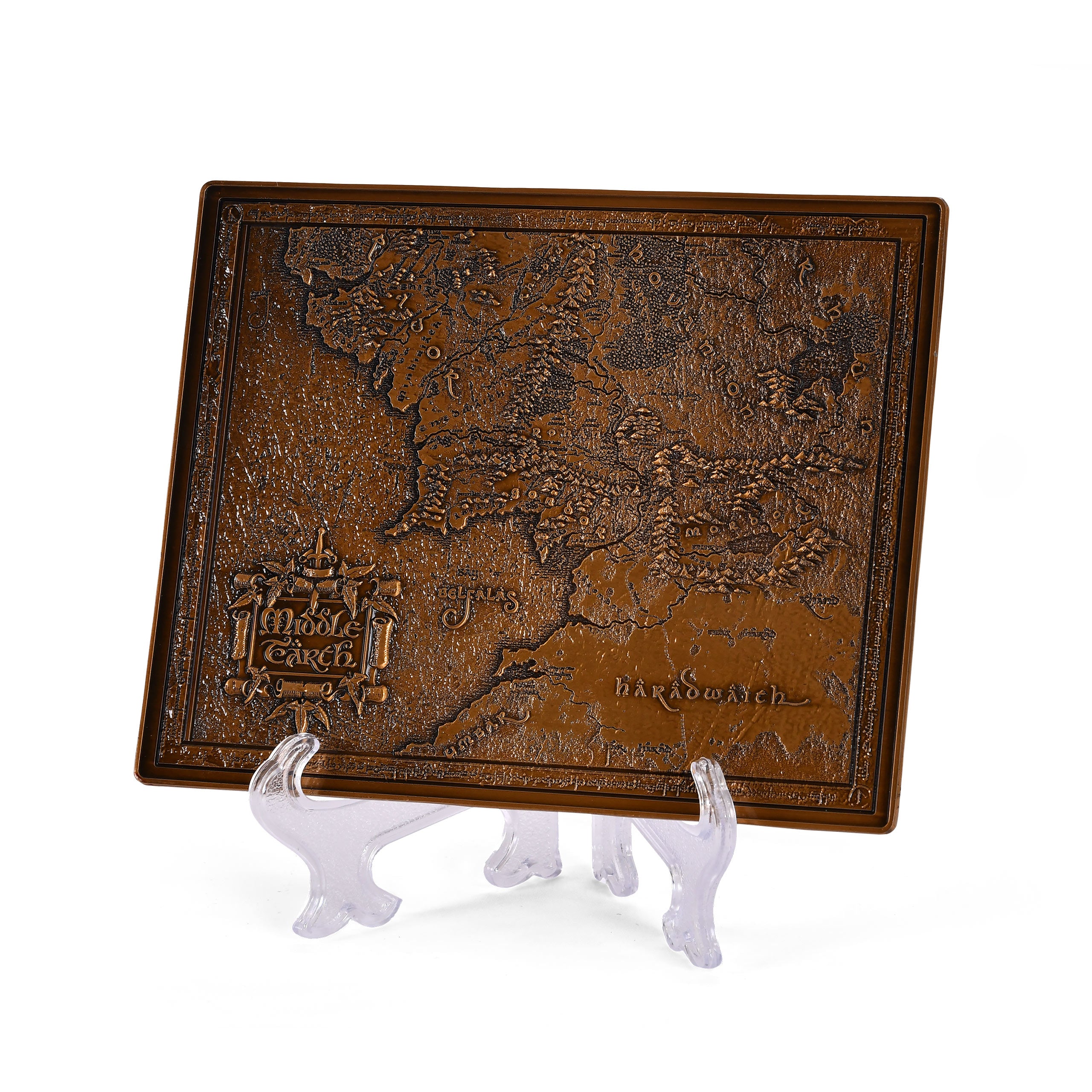 Product image The Lord of the Rings - Middle Earth Map Replica with Presentation Display