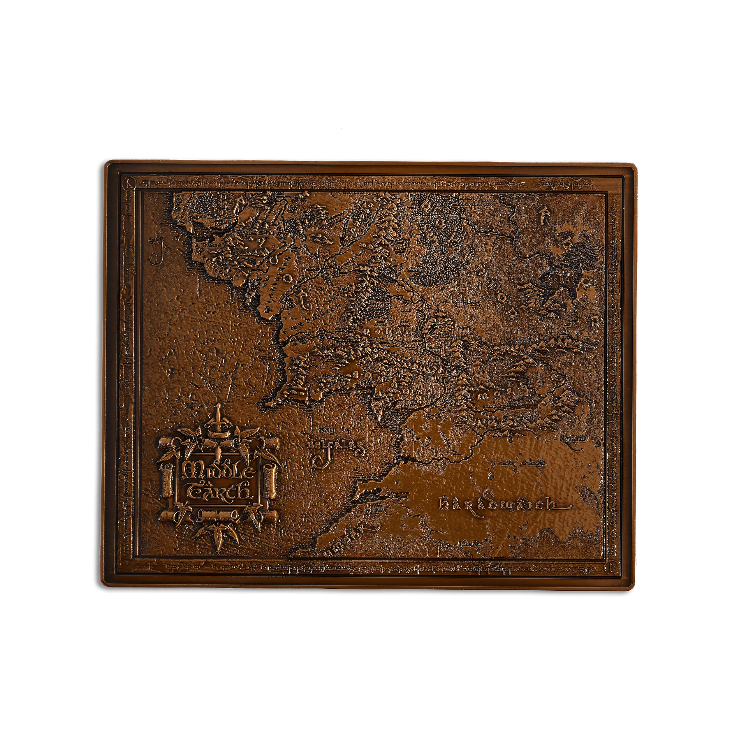 Product image The Lord of the Rings - Middle Earth Map Replica with Presentation Display