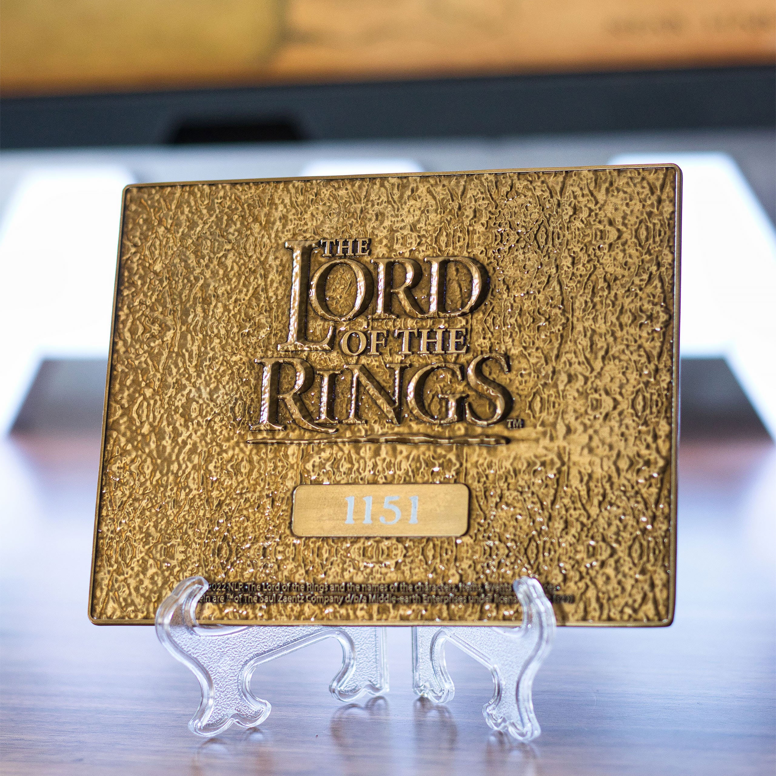 Product image The Lord of the Rings - Middle Earth Map Replica with Presentation Display