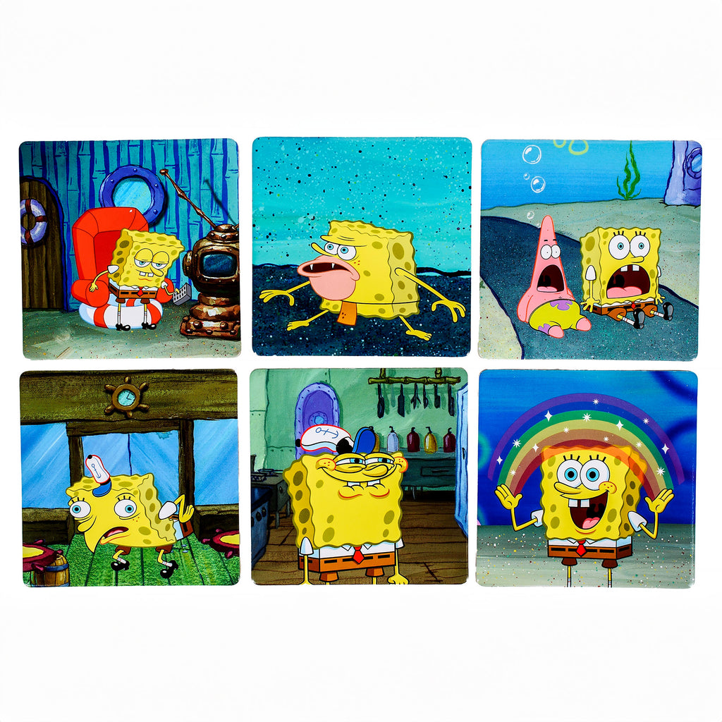 Product image SpongeBob - Bikini Bottom Coasters Set of 6