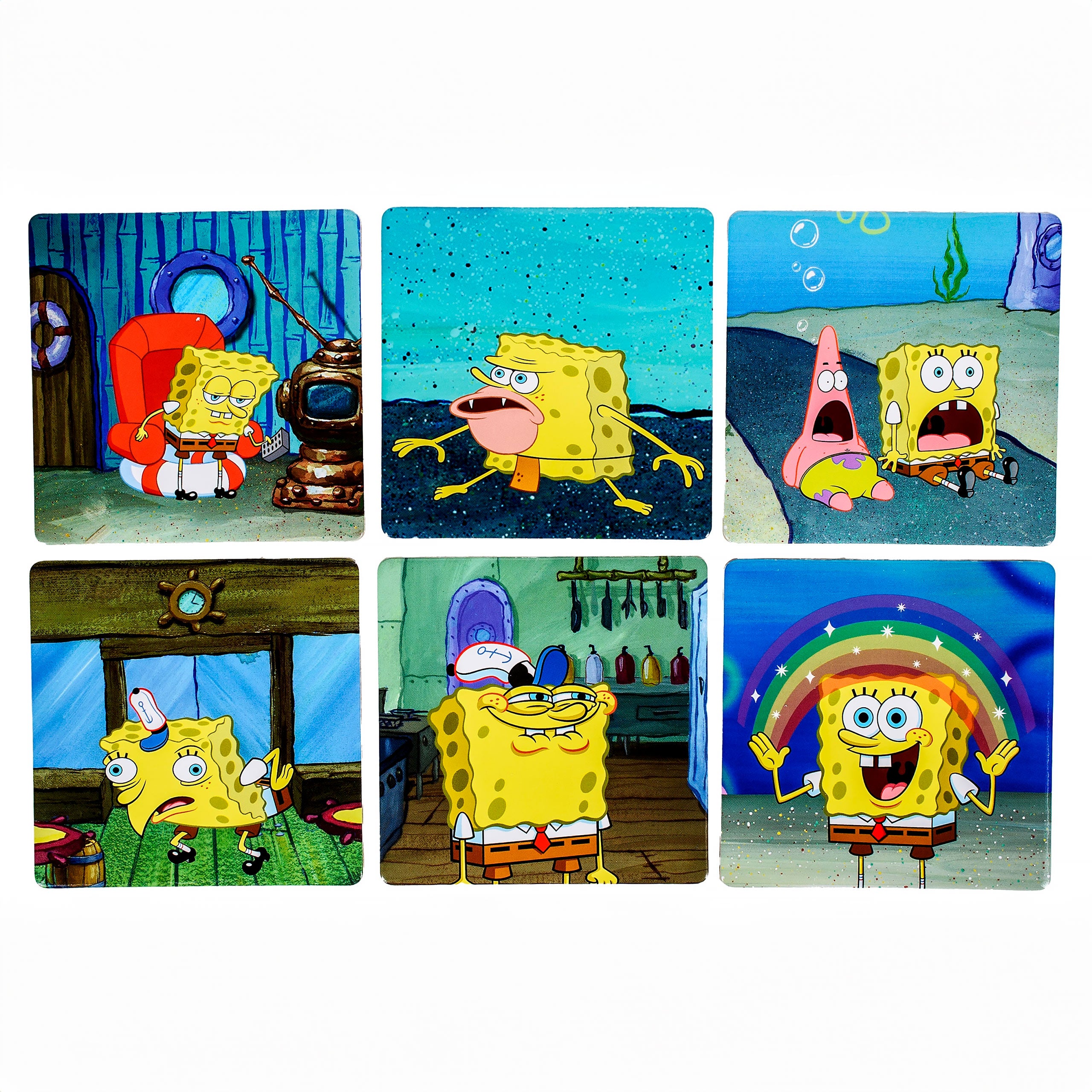 Product image SpongeBob - Bikini Bottom Coasters Set of 6