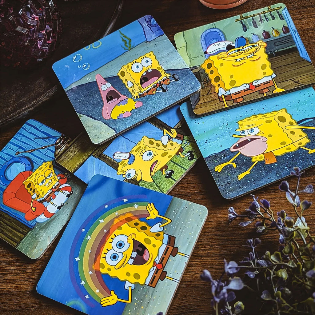Product image SpongeBob - Bikini Bottom Coasters Set of 6