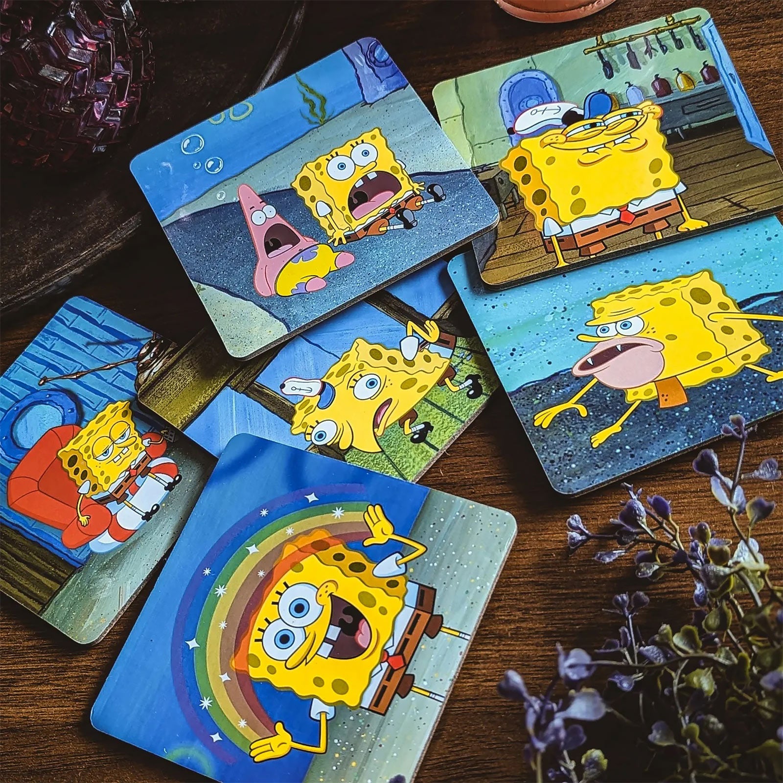 Product image SpongeBob - Bikini Bottom Coasters Set of 6