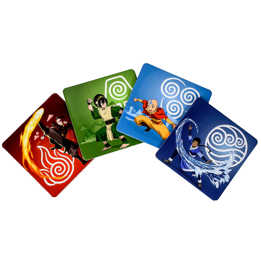 Product image Avatar The Last Airbender - Group Coaster 4-Piece Set