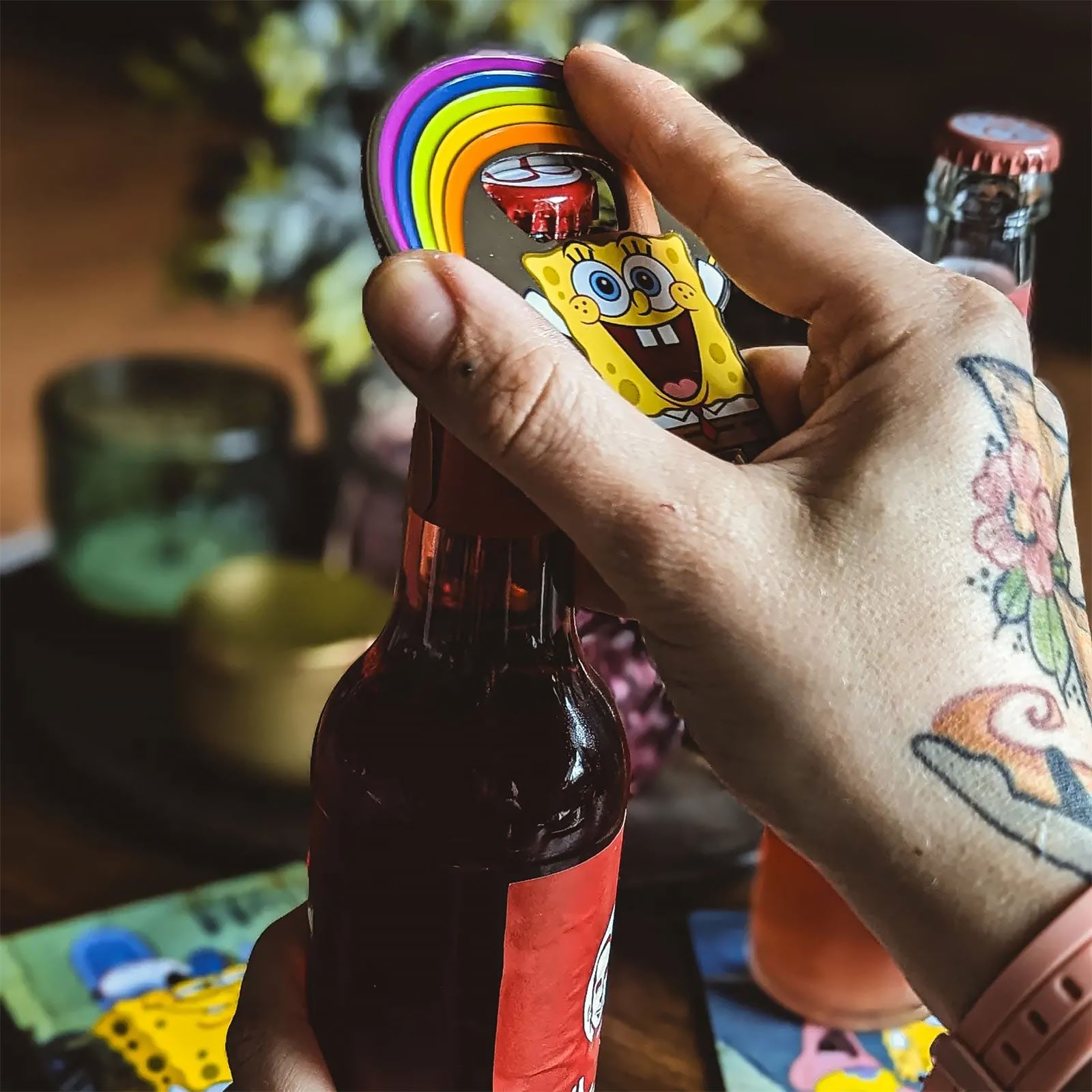 Product image Spongebob - Rainbow Bottle Opener