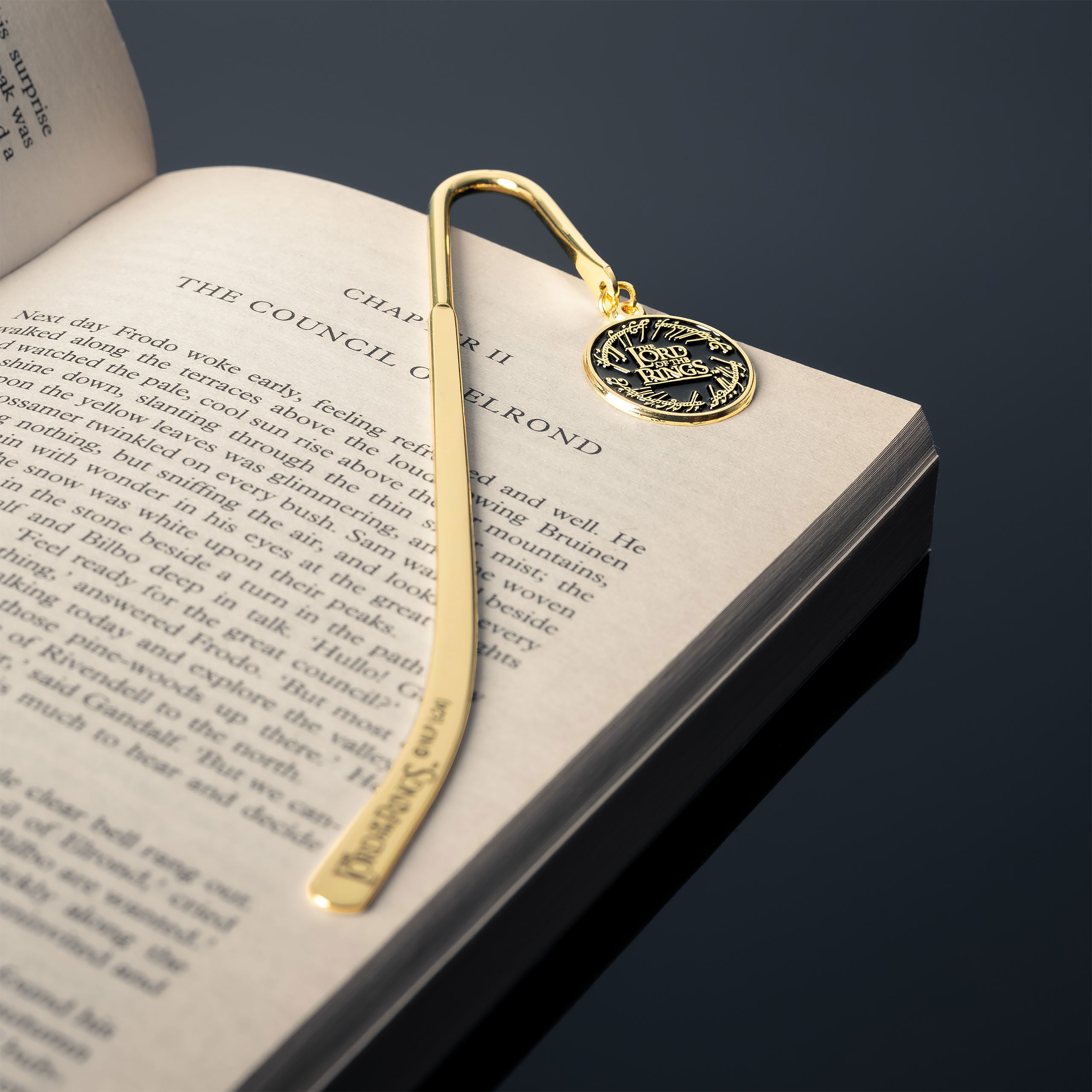 Product image The One Ring Bookmark - The Lord of the Rings