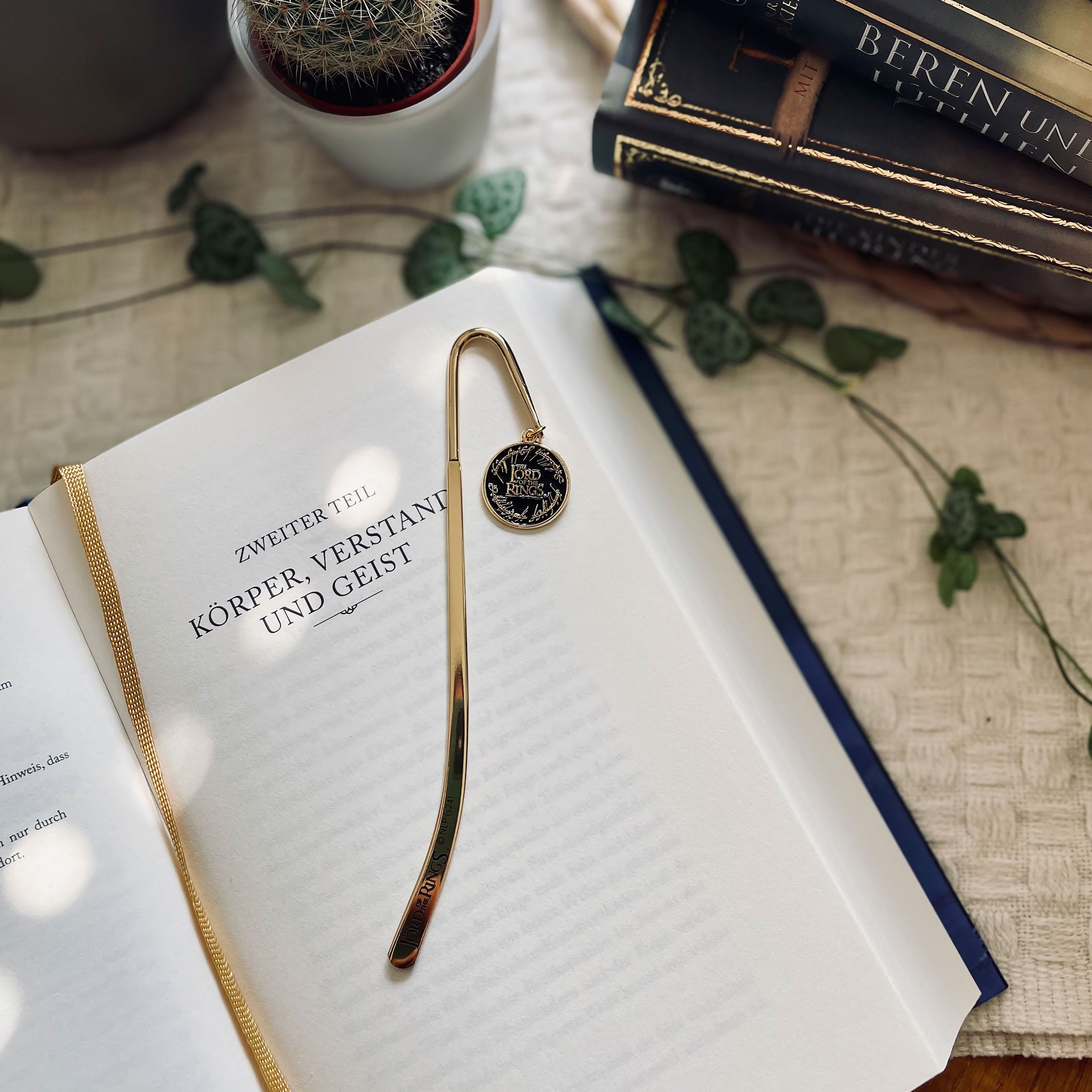Product image The One Ring Bookmark - The Lord of the Rings