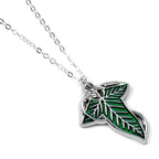 Product image Leaf Brooch Necklace - The Lord of the Rings