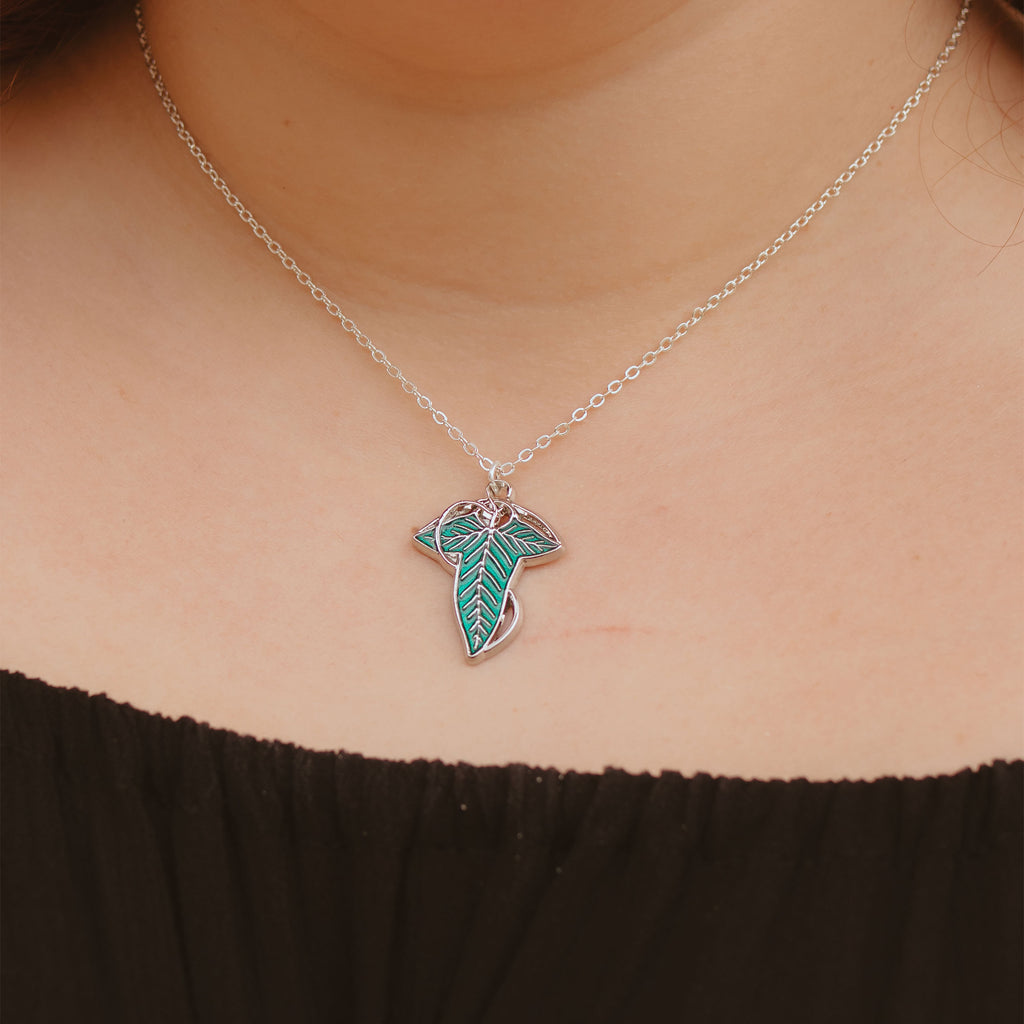 Product image Leaf Brooch Necklace - The Lord of the Rings