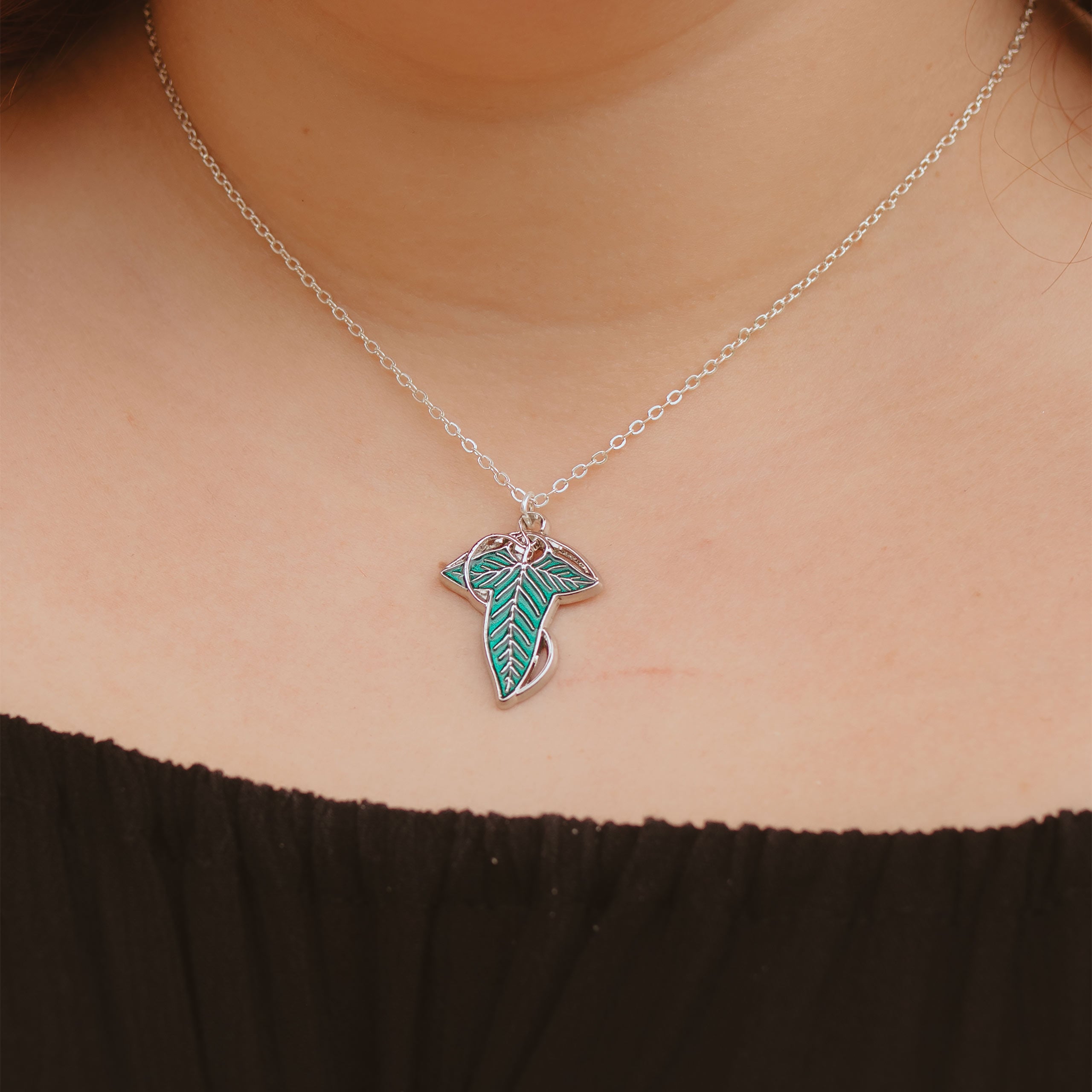 Product image Leaf Brooch Necklace - The Lord of the Rings