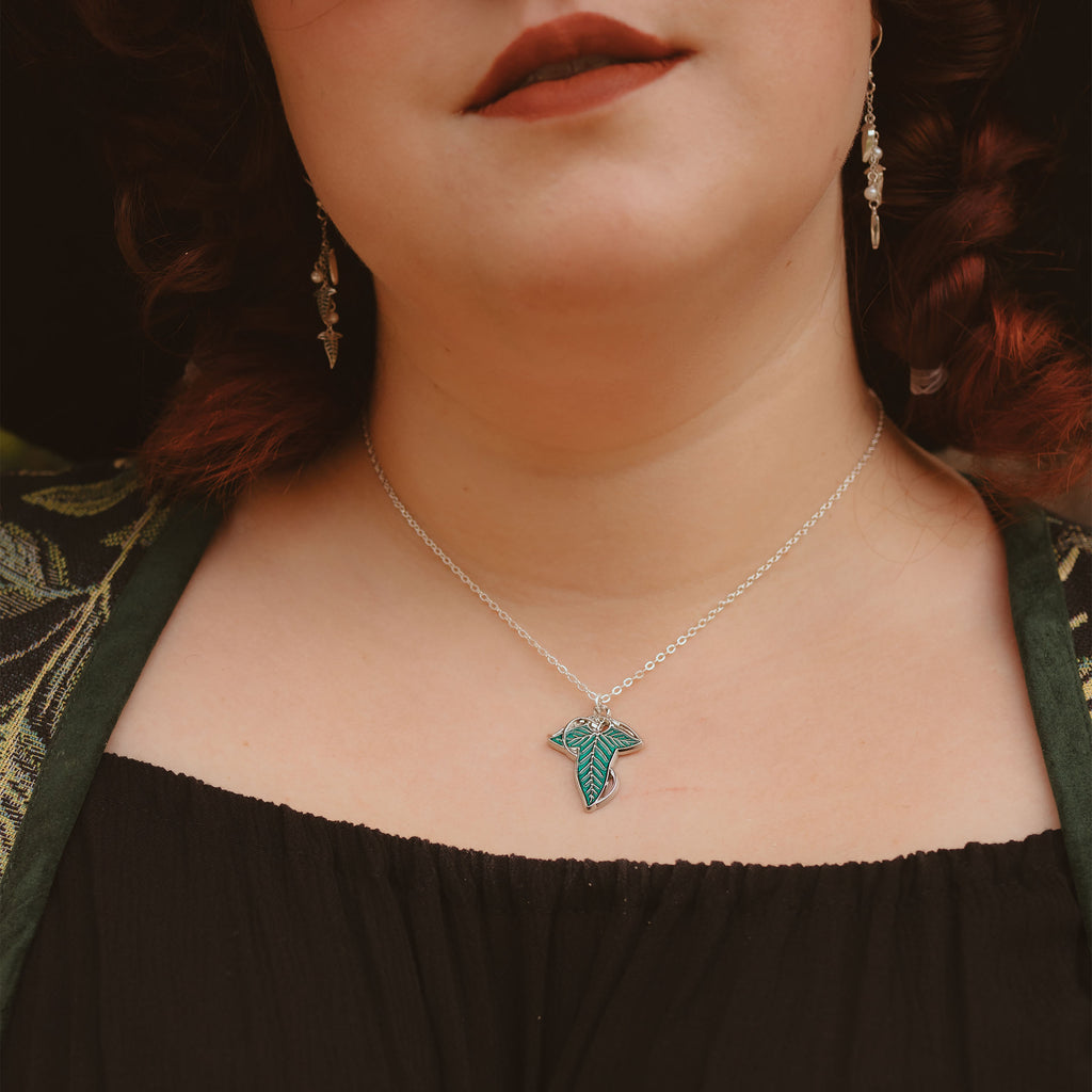 Product image Leaf Brooch Necklace - The Lord of the Rings