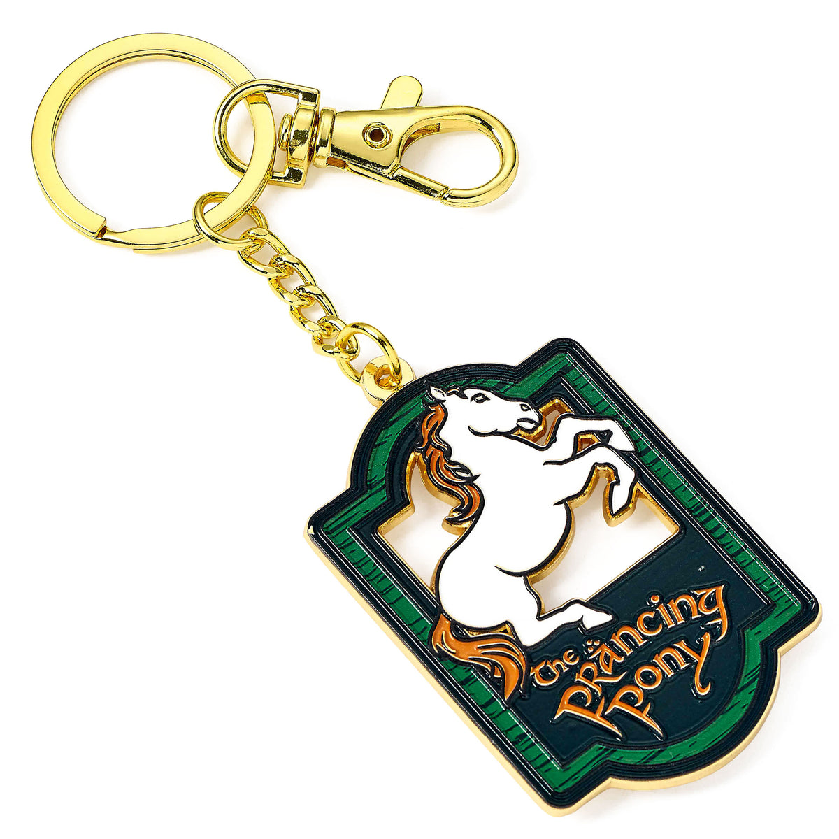 Product image The Prancing Pony Keychain - The Lord of the Rings