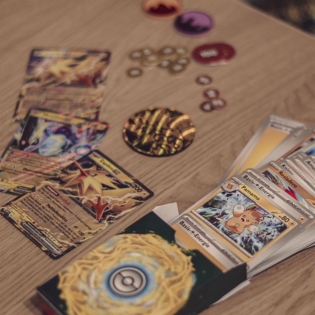 Product image Pokemon - Zapdos-Ex Deluxe Battle Deck