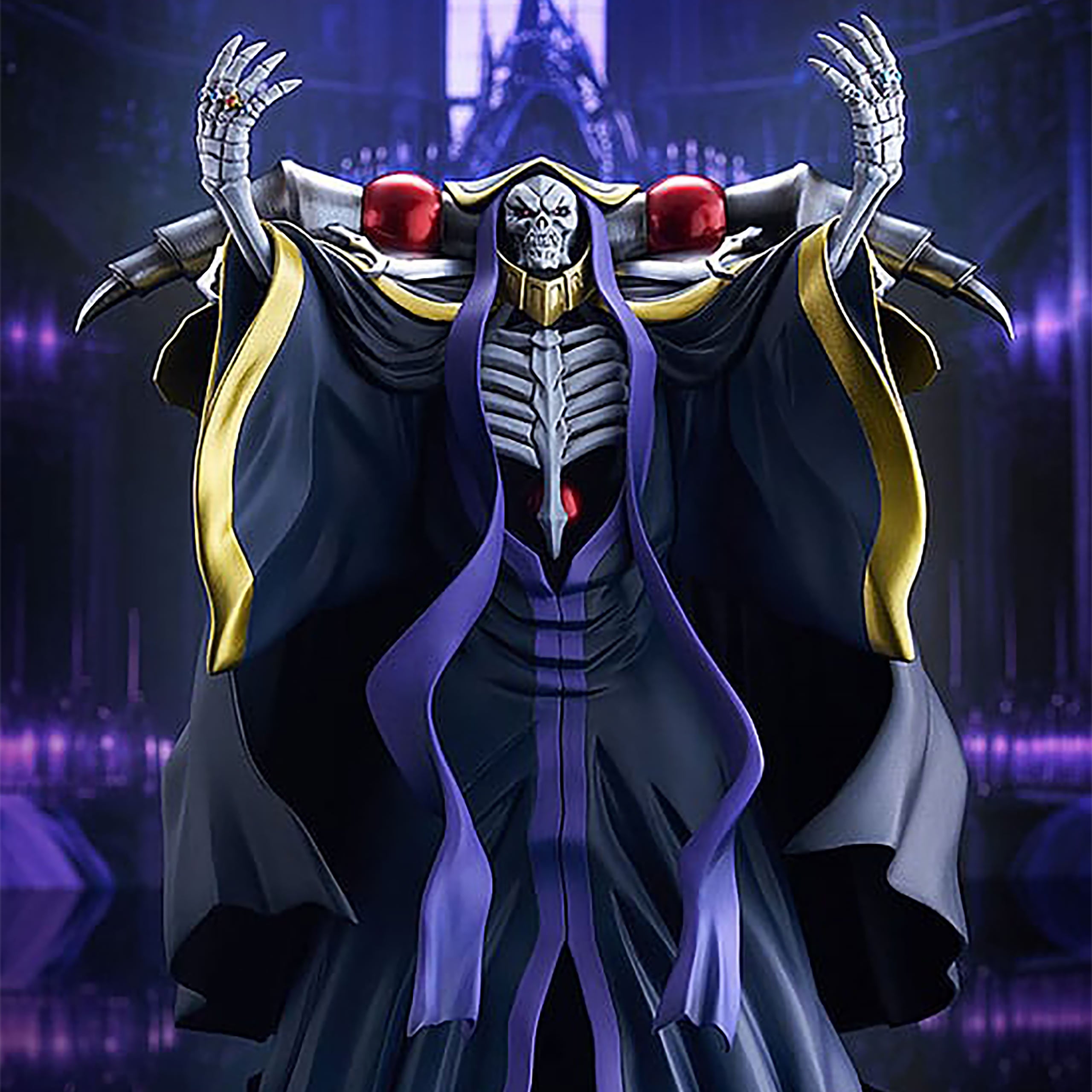 Product image Overlord - Ainz Ooal Gown Statue