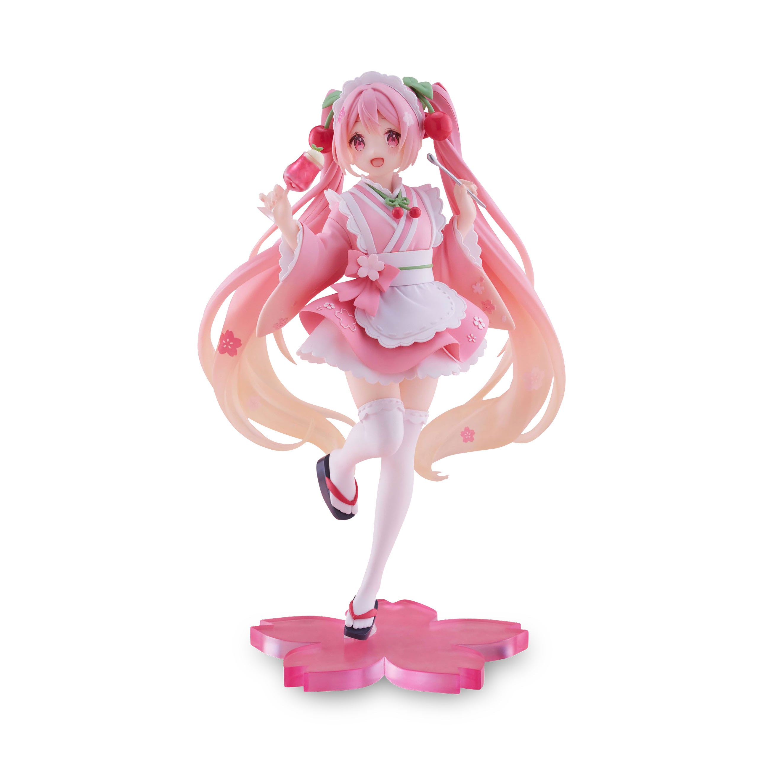 Product image Hatsune Miku - Sakura Miku Figure Japanese Cafe Version