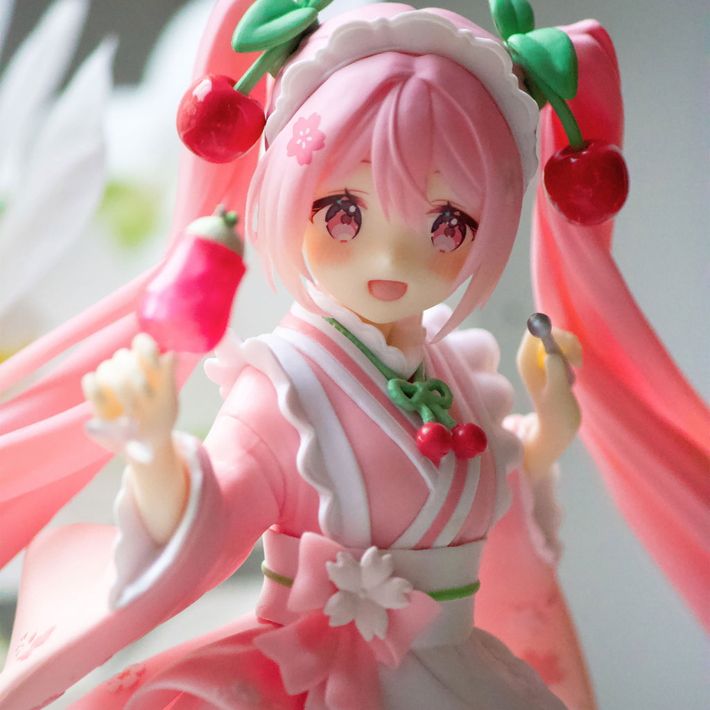 Product image Hatsune Miku - Sakura Miku Figure Japanese Cafe Version
