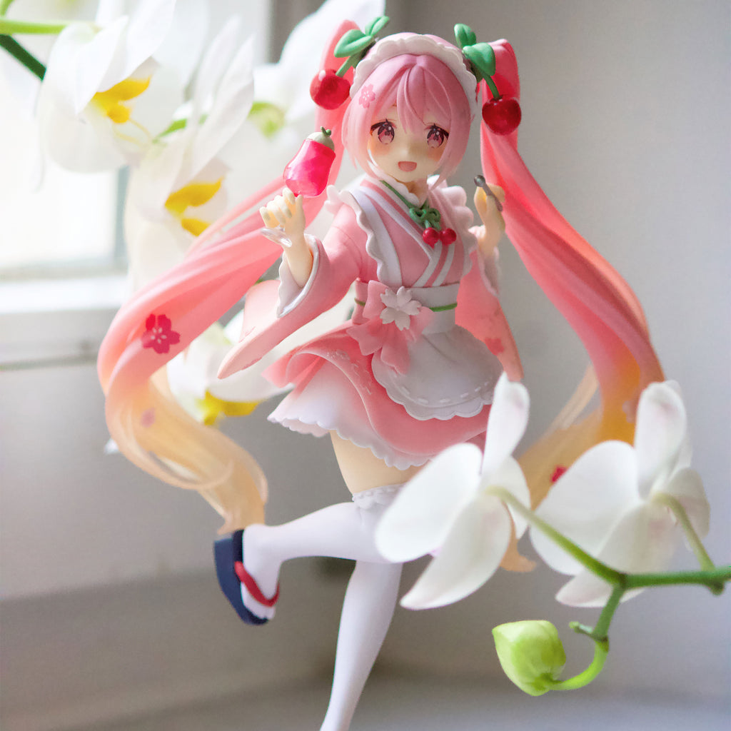 Product image Hatsune Miku - Sakura Miku Figure Japanese Cafe Version