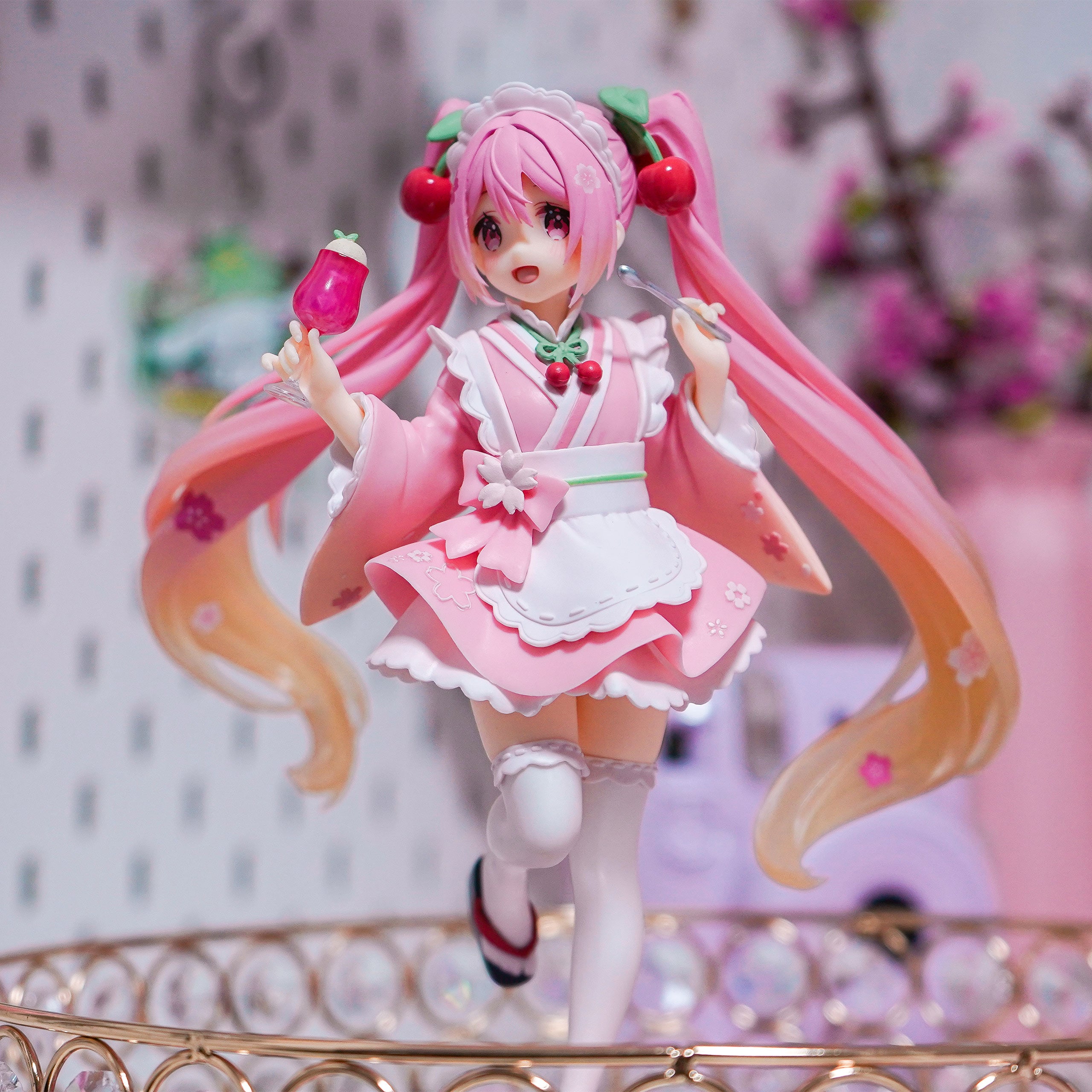 Product image Hatsune Miku - Sakura Miku Figure Japanese Cafe Version