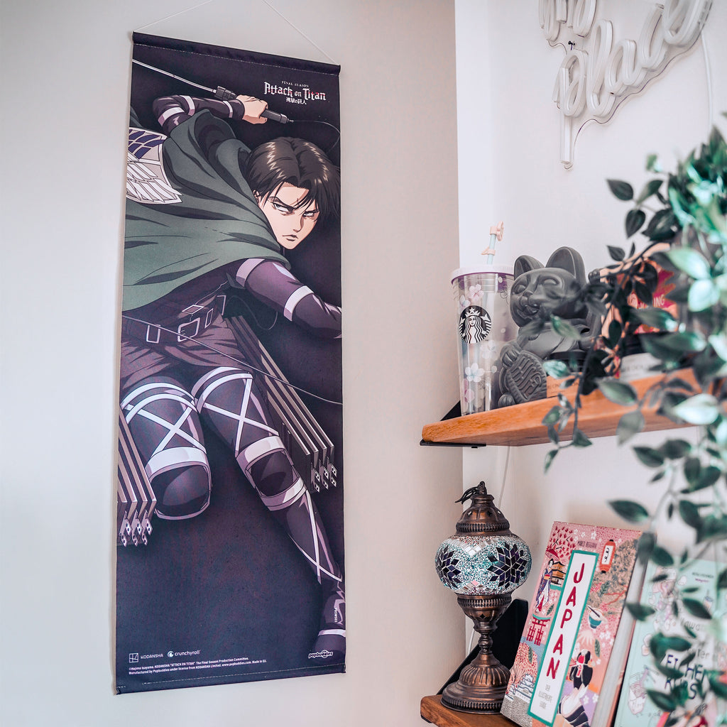 Product image Attack on Titan - Levi Wall Scroll