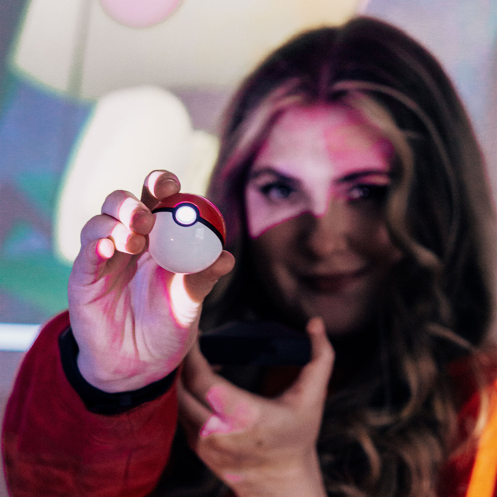 Product image Pokemon - Pokeball Mini Replica with Light