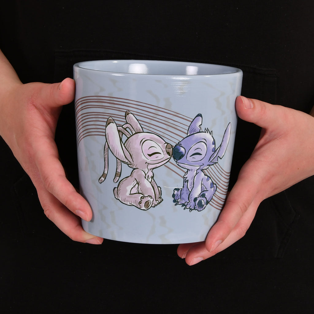 Product image Lilo & Stitch - Angel and Stitch Flower Pot