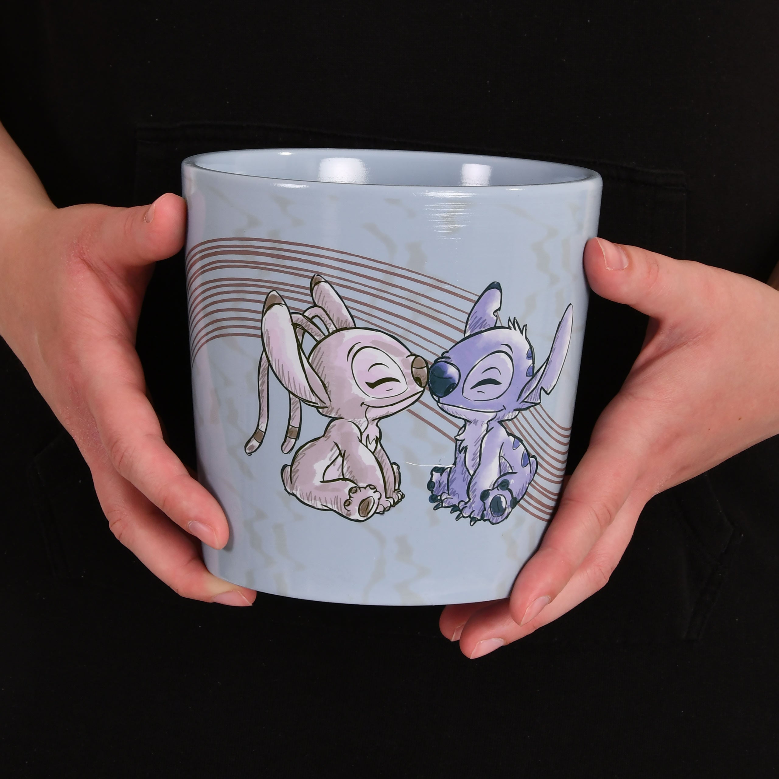 Product image Lilo & Stitch - Angel and Stitch Flower Pot