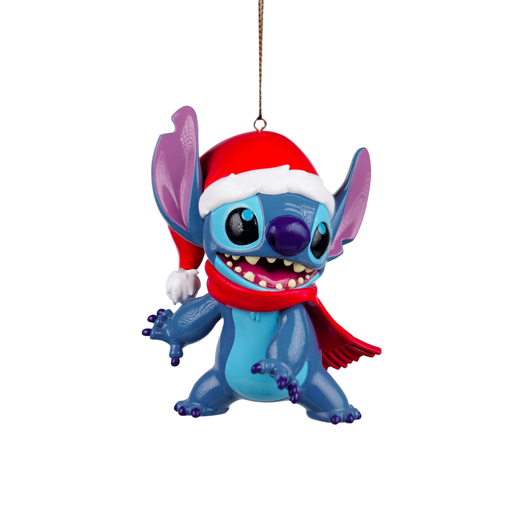 Product image Stitch Santa Claus Christmas Tree Decoration - Lilo & Stitch