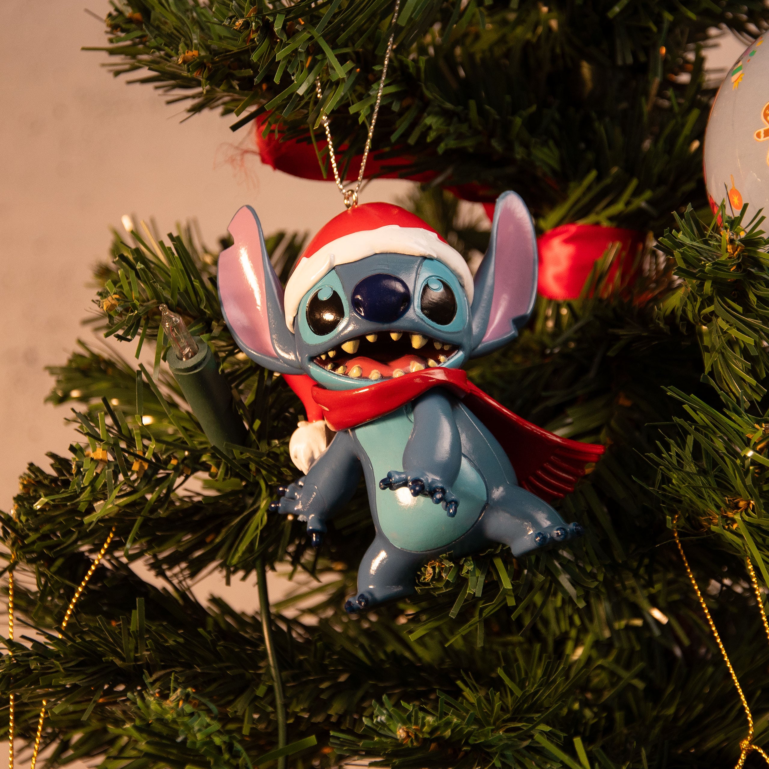 Product image Stitch Santa Claus Christmas Tree Decoration - Lilo & Stitch