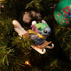 Product image Stitch with Sleigh Christmas Tree Ornament - Lilo & Stitch