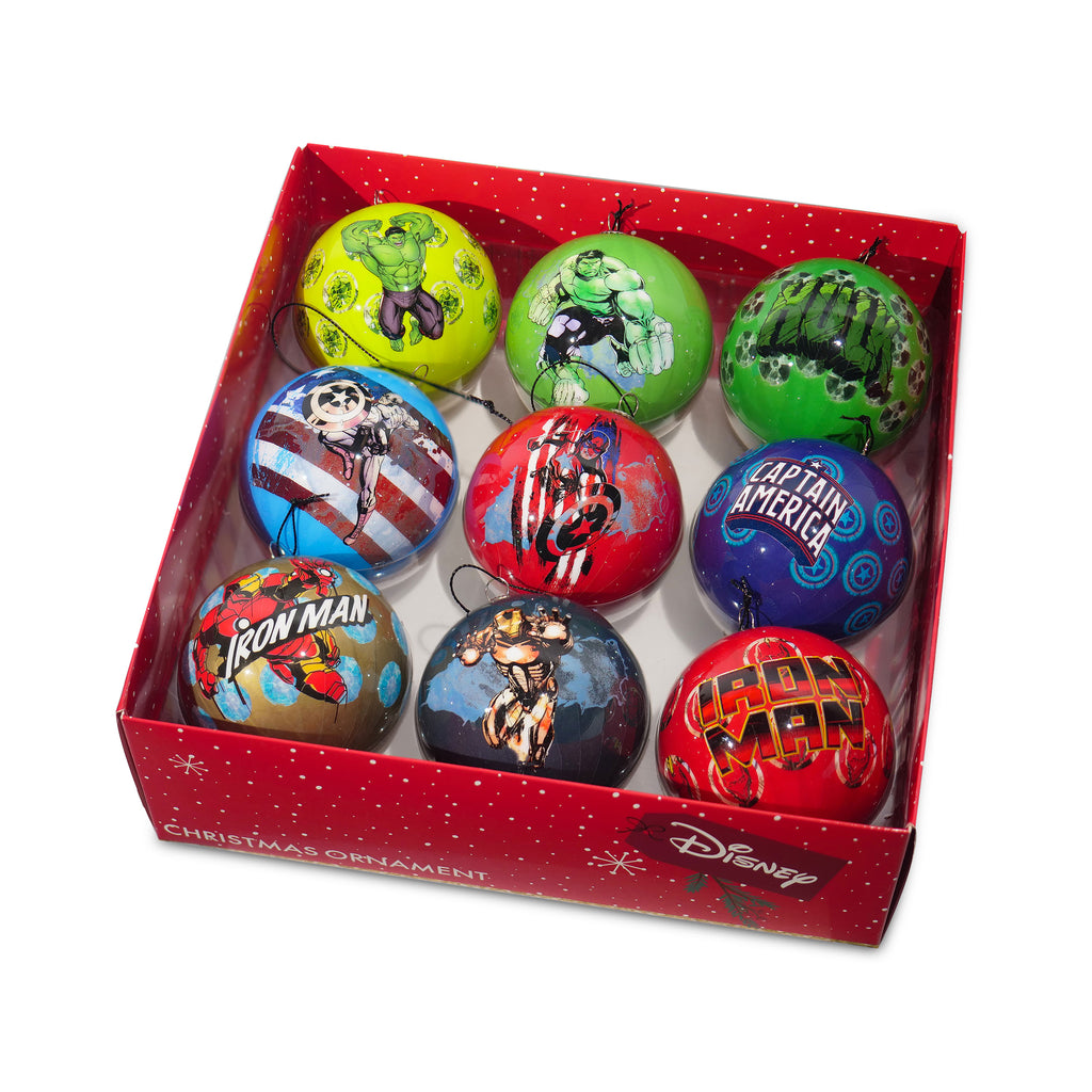 Product image Avengers - Heroes Christmas Tree Balls 9pcs
