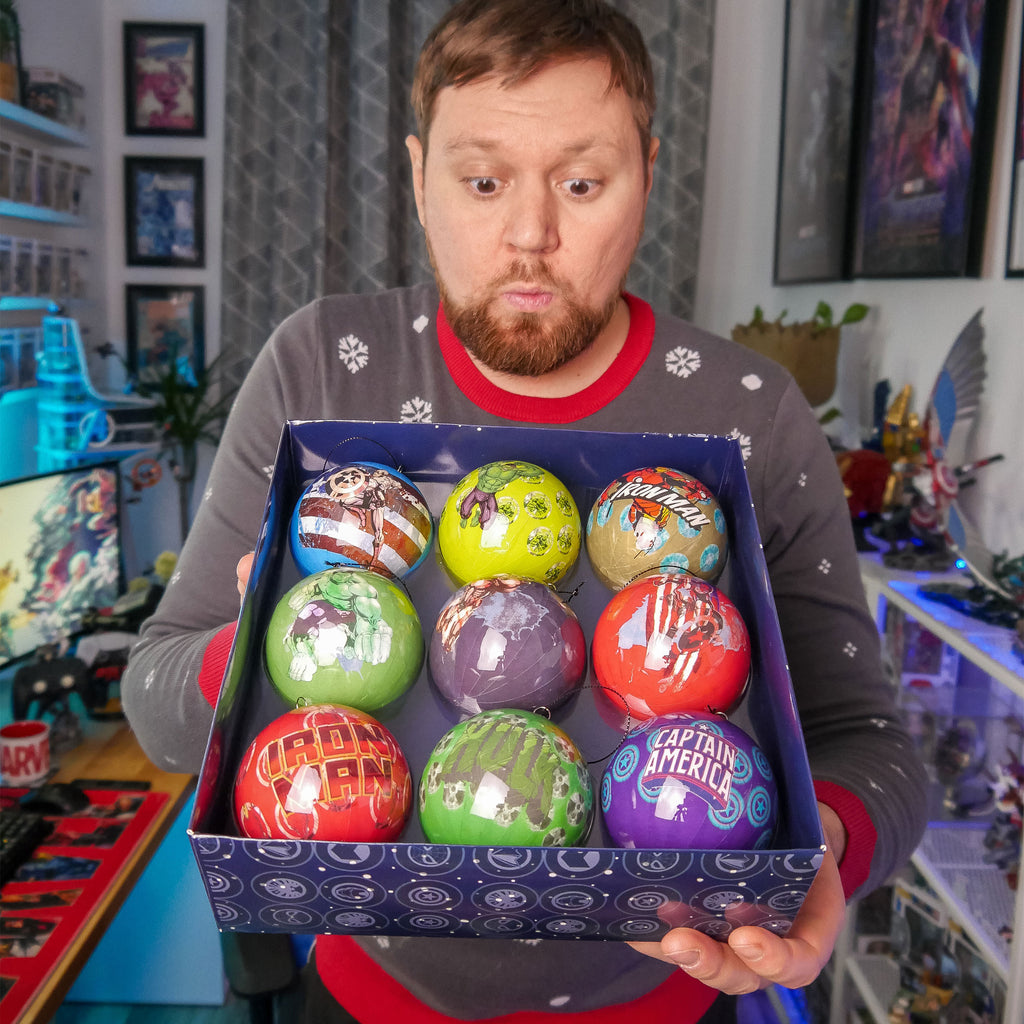 Product image Avengers - Heroes Christmas Tree Balls 9pcs