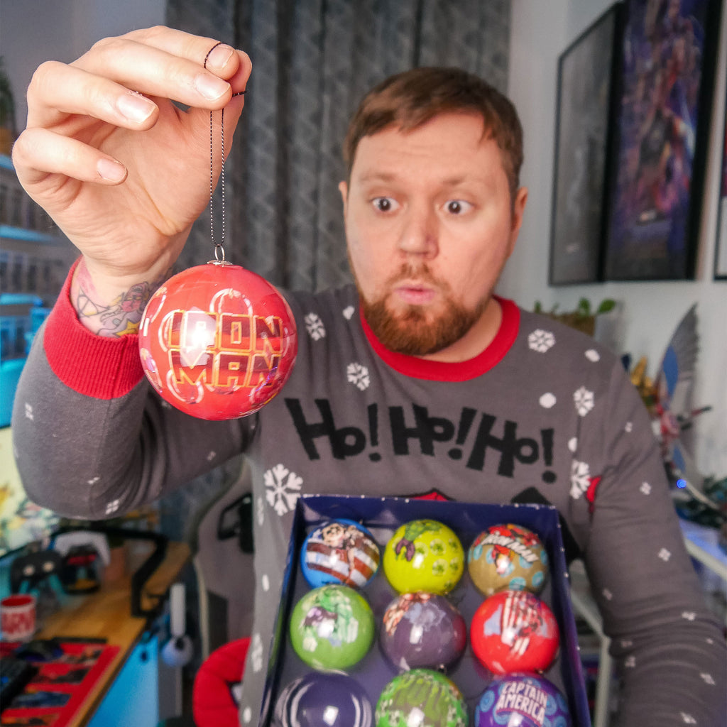 Product image Avengers - Heroes Christmas Tree Balls 9pcs