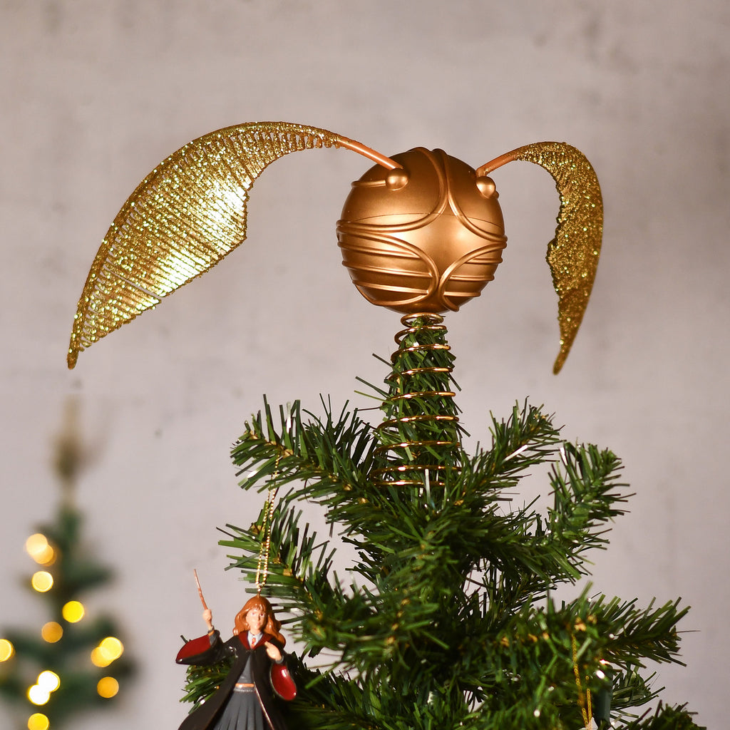 Product image Harry Potter - Golden Snitch Christmas Tree Topper