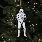 Product image Stormtrooper with Blaster Christmas Tree Ornament - Star Wars
