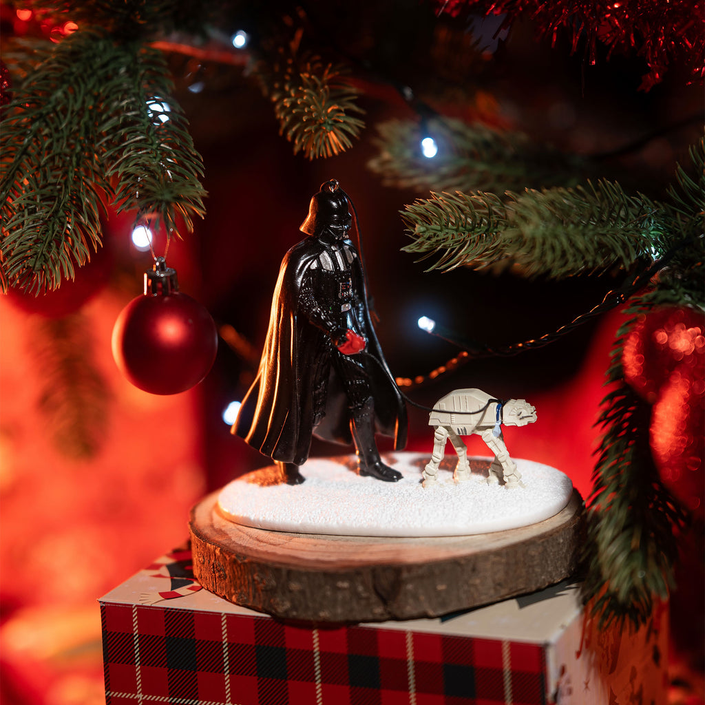 Product image Star Wars - Darth Vader with AT-AT Christmas Tree Ornament